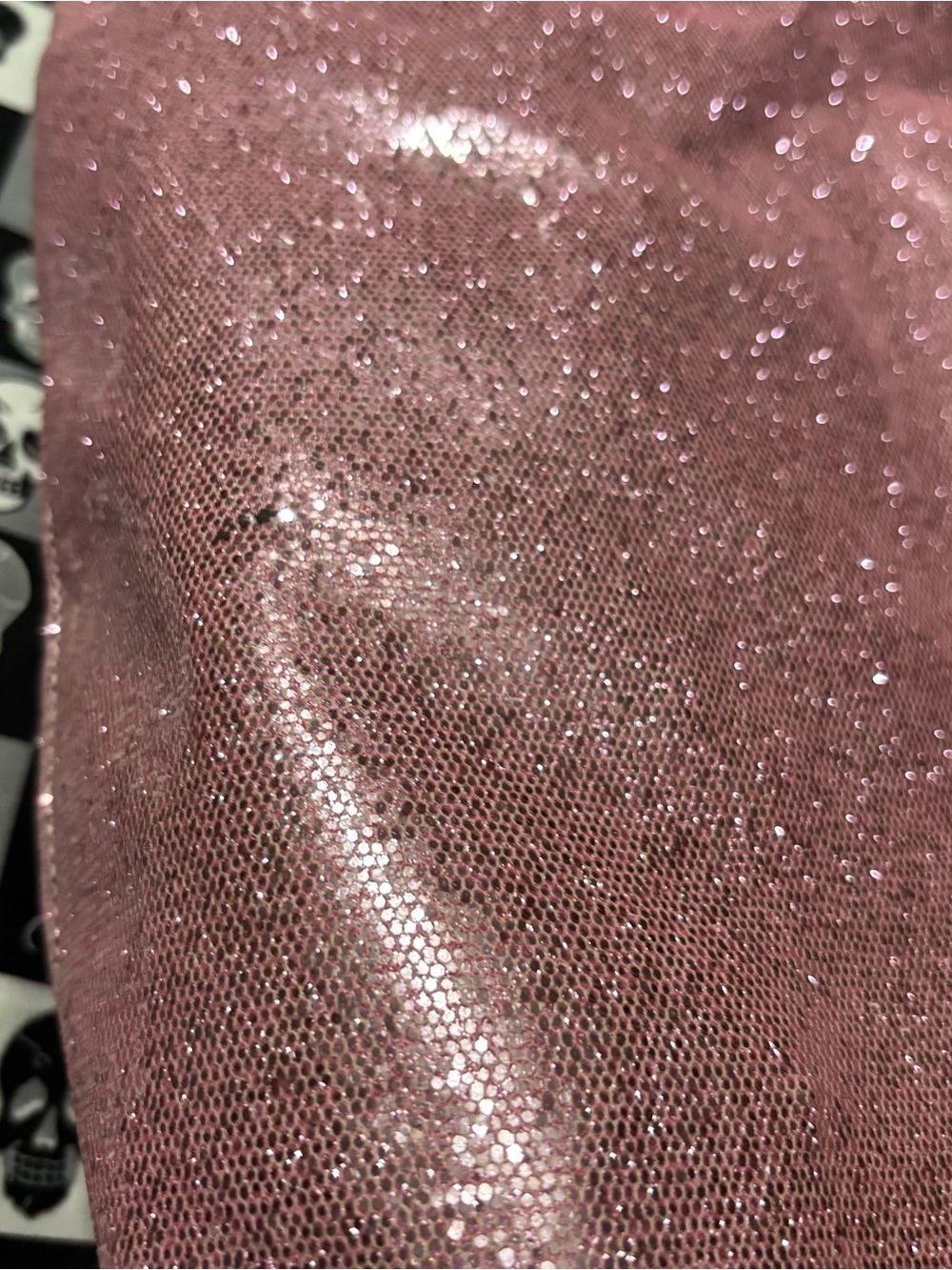 Y2K 2010s McBling Large Pink Perfumania Tote Bag - Picture 5 of 7